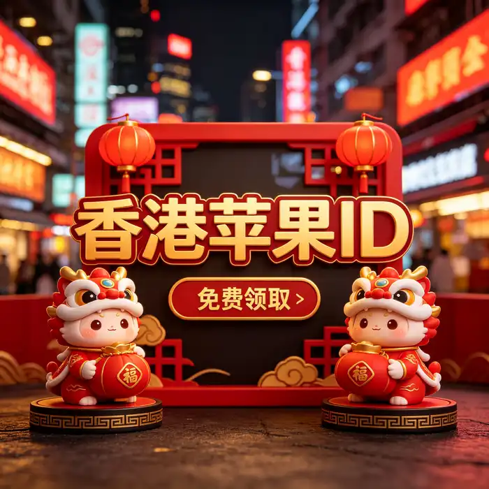 apple id香港账号分享与港区 App Store 安全使用说明